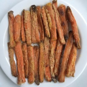 Gluten-free Carrot Fries with Better Batter flour